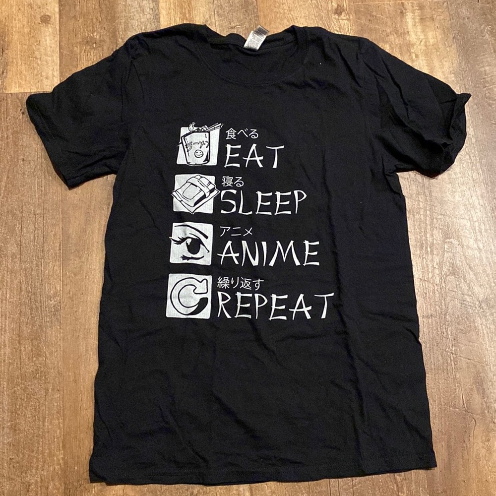 Anime T-shirt